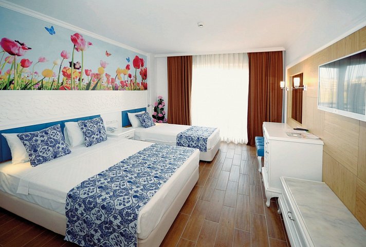 Eftalia Village - Wohnbeispiel Doppelzimmer (Zimmercodierungen DB1 & DC1)