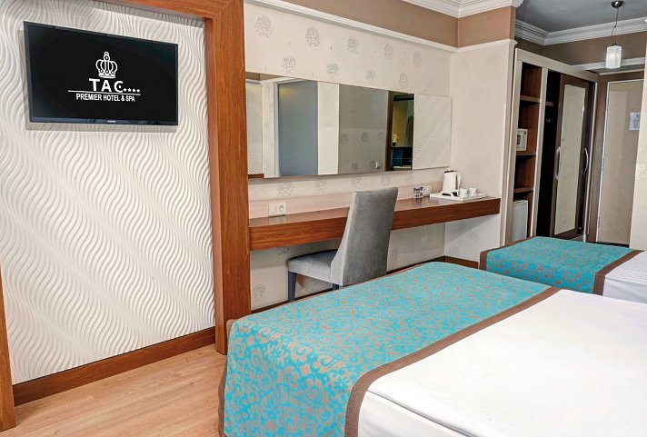 Tac Premier Hotel & Spa - Wohnbeispiel Doppelzimmer