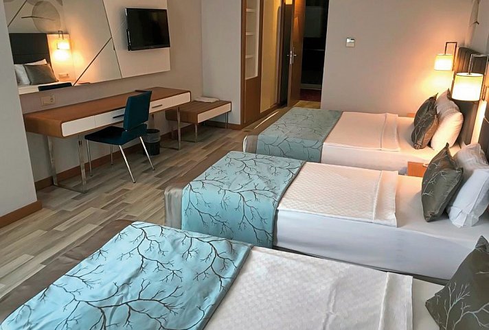 Xoria Deluxe - Wohnbeispiel Doppelzimmer Large (Zimmercodierung DB2)