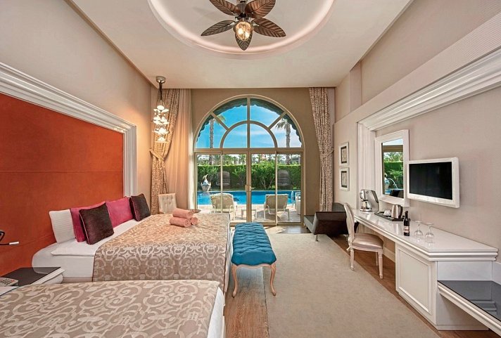 Delphin Imperial - Wohnbeispiel Lagoon Zimmer (Zimmercodierung DB1)