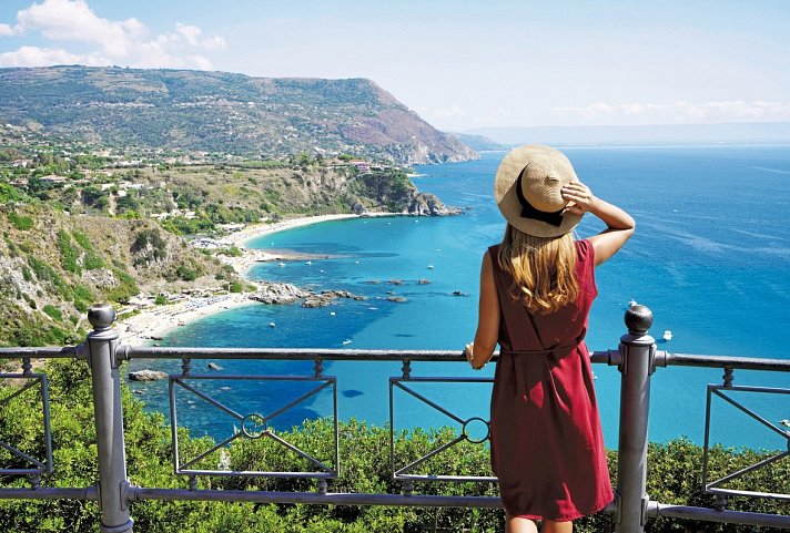 Autotour Apulien & Kalabrien entdecken - Capo Vaticano