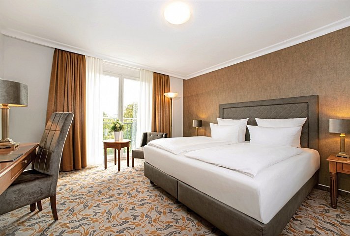 Victor's Residenz-Hotel Berlin - Wohnbeispiel Doppelzimmer Komfort (Zimmercodierung DF1)