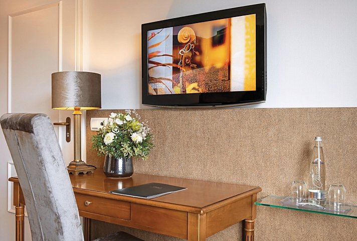 Victor's Residenz-Hotel Berlin - Wohnbeispiel Doppelzimmer Komfort (Zimmercodierung DF1)