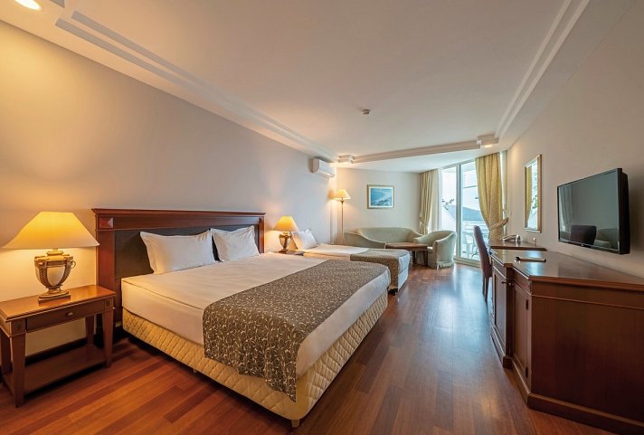 Bodrum Holiday Resort - Wohnbeispiel Doppelzimmer Hotel (Zimmercodierungen DG1 & DC1)