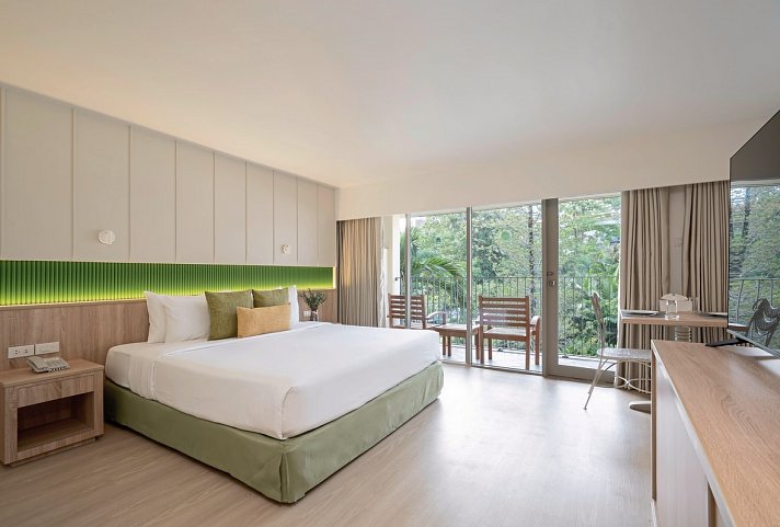 Green Park Resort - Wohnbeispiel Superior Pool View (Zimmercodierung USP)