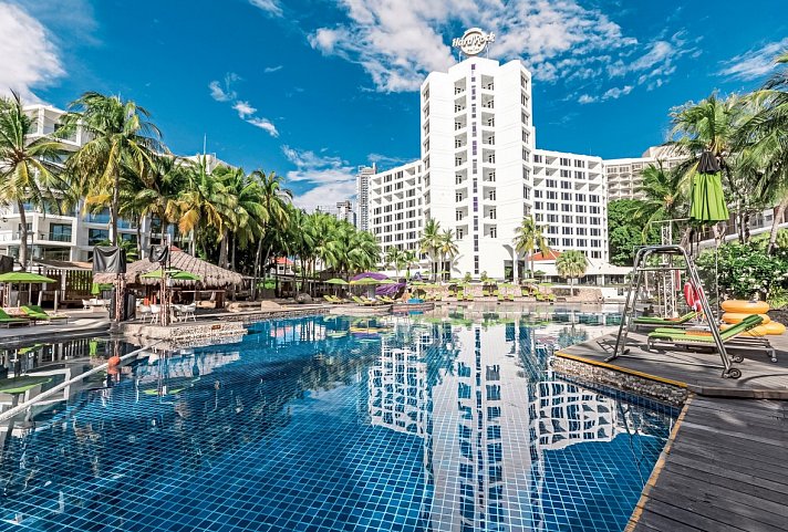 Hard Rock Hotel Pattaya
