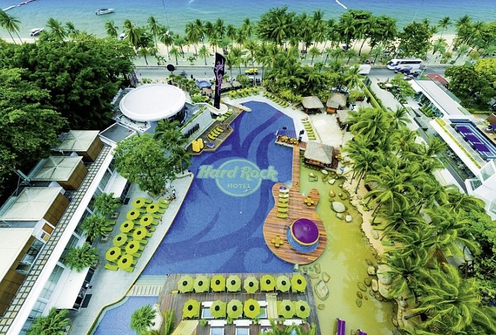 Hard Rock Hotel Pattaya