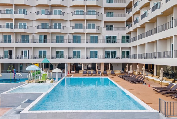 Jomtien Thani Hotel