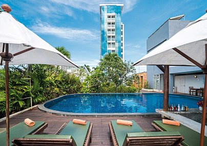 Sunshine Vista Hotel Pattaya