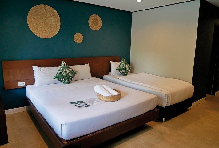 Let's Hyde Resort & Villas - Wohnbeispiel Poolside Standard (Zimmercodierungen UG2 & UG3)