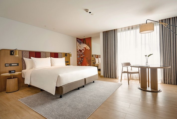 Montien Hotel Surawong Bangkok - Wohnbeispiel Deluxe (Zimmercodierung UD1)
