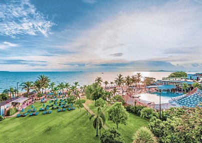 Pinnacle Grand Jomtien Resort & Beach Club Jomtien Beach