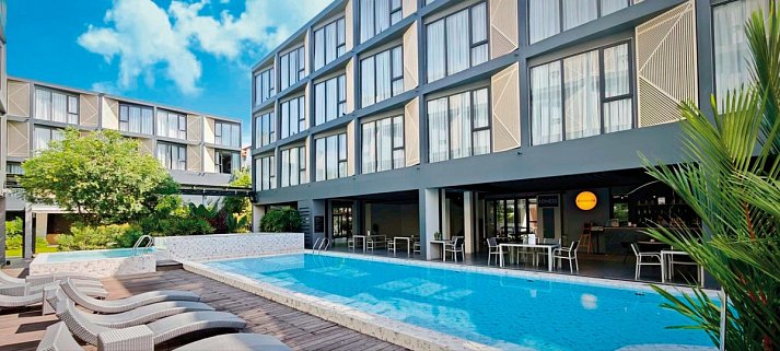 Canalis Suvarnabhumi Airport Hotel