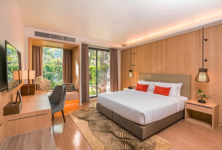 Divalux Resort & Spa - Wohnbeispiel Grand Deluxe Canal View (Zimmercodierung UD1)
