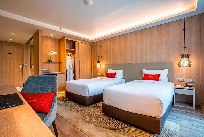 Divalux Resort & Spa - Wohnbeispiel Grand Deluxe Canal View (Zimmercodierung UD1)