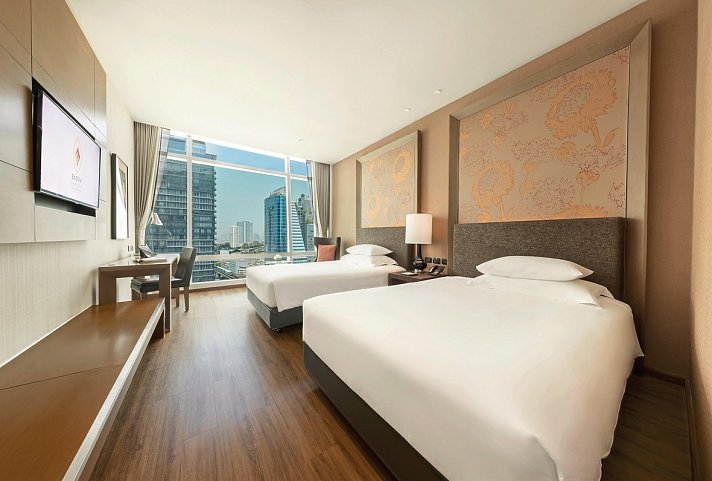Eastin Grand Hotel Sathorn Bangkok - Wohnbeispiel Superior (Zimmercodierung US1)