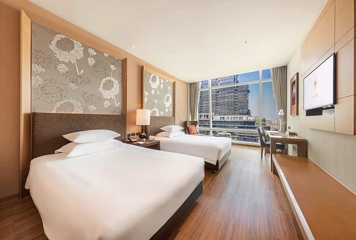 Eastin Grand Hotel Sathorn Bangkok - Wohnbeispiel Executive Superior (Zimmercodierung UT1)