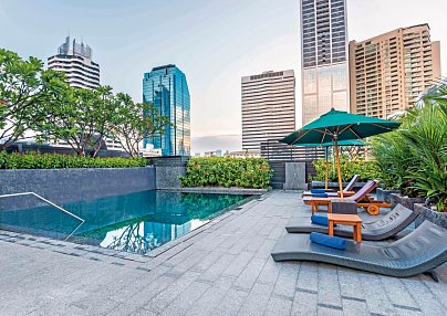 Maitria Hotel Sukhumvit 18 - A Chatrium Collection Bangkok
