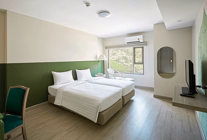 56 Surawong Hotel Bangkok - Wohnbeispiel Standard (Zimmercodierung UG1)