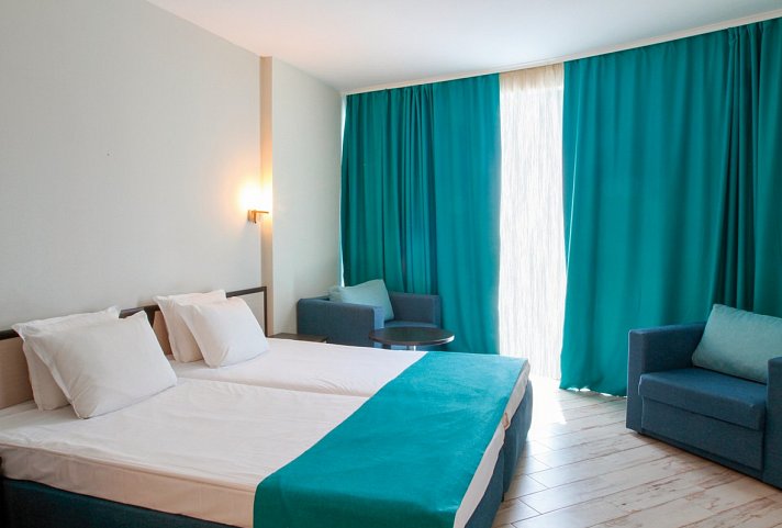 Meridian - Wohnbeispiel Doppelzimmer