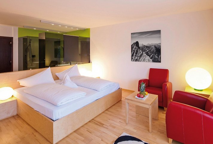 Park Hotel Reserve Marlena - Wohnbeispiel Doppelzimmer Superior (Zimmercodierung DS1)