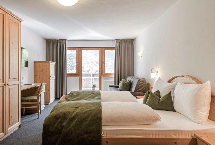 Kesslwirt - Wohnbeispiel Doppelzimmer Tomberg