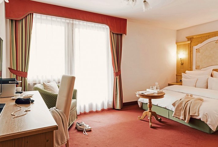Alpin Royal Wellness Refugium & Resort Hotel - Wohnbeispiel Doppelzimmer Alpin (Zimmercodierung DB1)