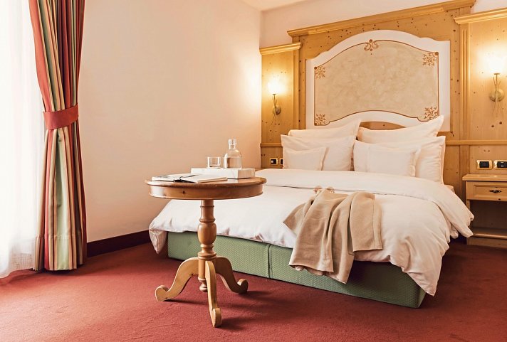 Alpin Royal Wellness Refugium & Resort Hotel - Wohnbeispiel Doppelzimmer Alpin (Zimmercodierung DB1)