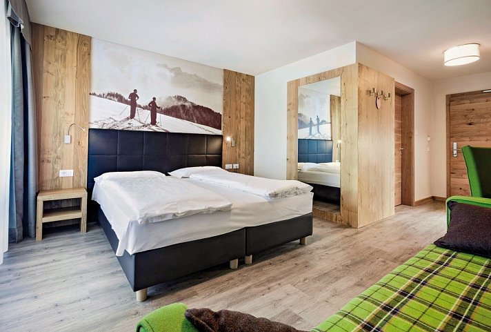 Parc Hotel Miramonti - Wohnbeispiel Doppelzimmer Deluxe (Zimmercodierung DD1)