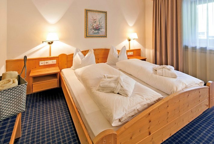 Vinumhotel Feldthurnerhof - Wohnbeispiel DZ Königanger Superior (Zimmercodierung DS1)