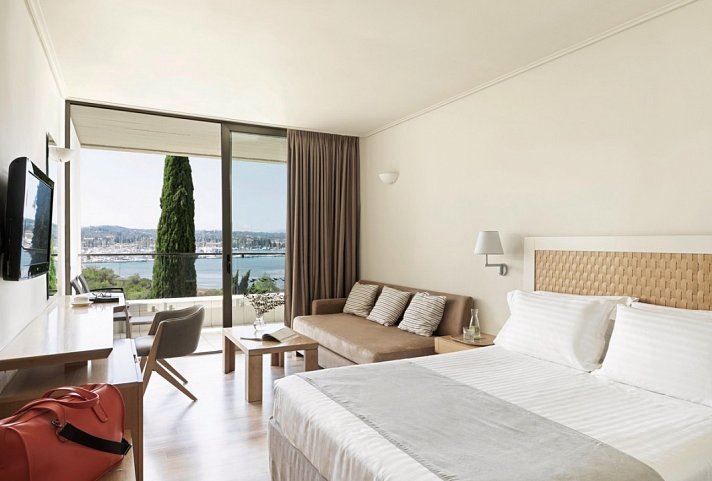 Kontokali Bay Resort & Spa - Wohnbeispiel Doppelzimmer Hafenblick (Zimmercodierung DBH)