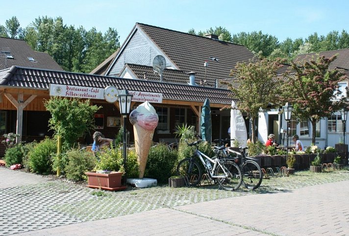 Hotel Appartement Silbersee - Eingangsbereich