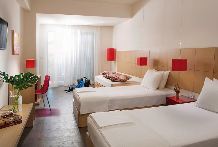 Almyrida Residence Boutique-Hotel - Wohnbeispiel Superior-Zimmer