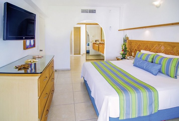 Beachscape Kin Ha Villas & Suites - Wohnbeispiel Standard (Zimmercodierung UG3)