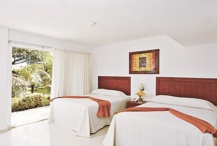 Dos Playas Faranda - Wohnbeispiel Standard (Zimmercodierung UG1)