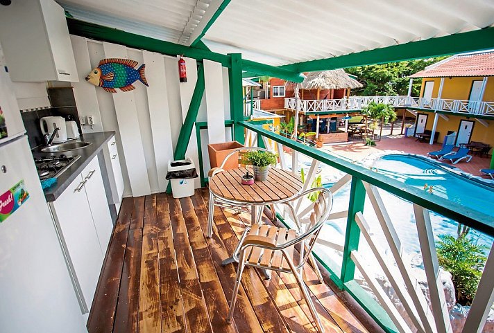 Rancho el Sobrino Resort - Wohnbeispiel Rancho Studio Deluxe (Zimmercodierung SD6)