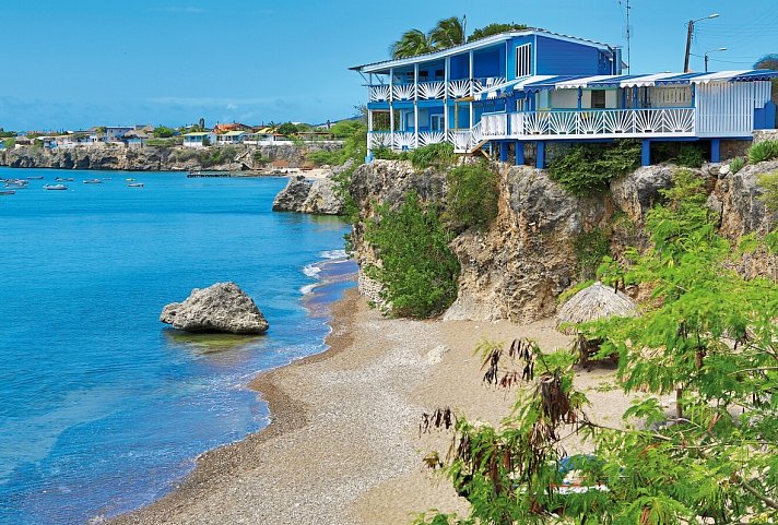 Rancho el Sobrino Resort - Wohnbeispiel Blue View Studio Deluxe (Zimmercodierung SD1)