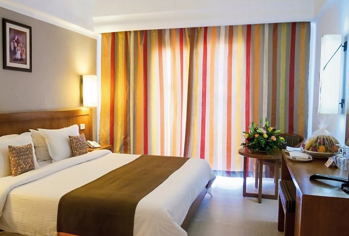 Golf Beach Djerba & Thalasso - Wohnbeispiel Doppelzimmer (Zimmercodierungen DB1, DC1, DBM, DCM & DP1)