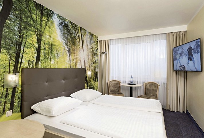 AHORN Hotel Am Fichtelberg - Wohnbeispiel Doppelzimmer Classic (Zimmercodierungen DB1, EB1, DC1, DB2 & DC2)
