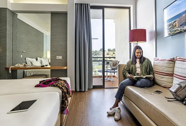 Pestana Dom João II Beach & Golf Resort - Wohnbeispiel Doppelzimmer Deluxe (Zimmercodierungen DD3 & DC1)