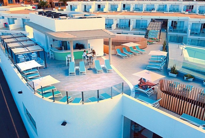 Taimar - Blick auf die Terrasse