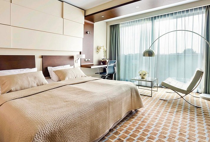 Marine Hotel by Zdrojowa - Wohnbeispiel Doppelzimmer Standard (Zimmercodierungen DG1, DG3 & DC2)