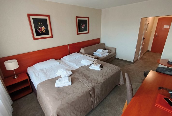 Arka Medical SPA - Wohnbeispiel Doppelzimmer Bestpreis (Zimmercodierung DFA)