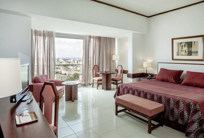 Tryp Habana Libre - Wohnbeispiel Tryp Room (Zimmercodierung UG1)