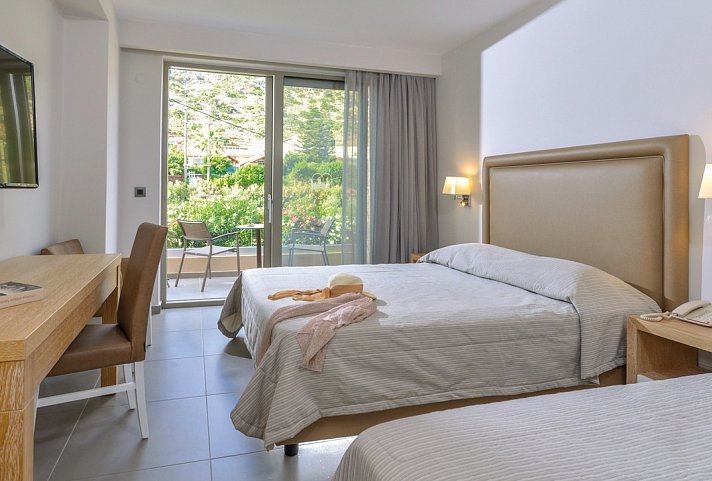 Cactus Beach - Wohnbeispiel Familienzimmer (Zimmercodierung FB1)