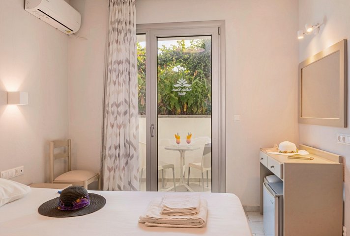 Kathrin Beach - Wohnbeispiel Doppelzimmer Economy (Zimmercodierung DE1)