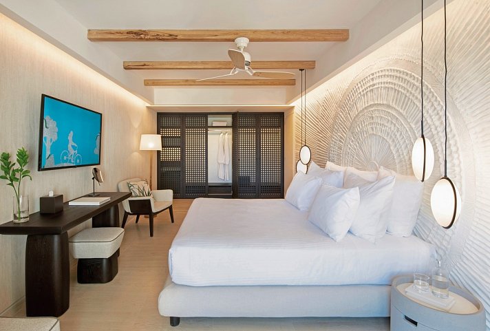 Mitsis Selection Rinela - Wohnbeispiel Suite Privat Residence (Zimmercodierung WB1)