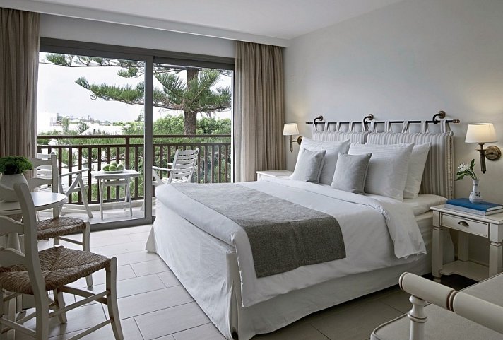 Creta Maris Resort - Wohnbeispiel Familienzimmer Bergblick (Zimmercodierung FBB)