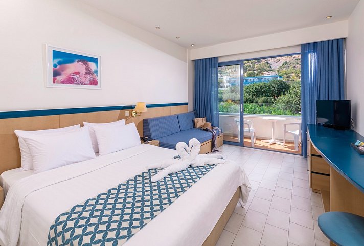 Royal & Imperial Belvedere Hotels - Wohnbeispiel Doppelzimmer Landblick (Zimmercodierung D1L)