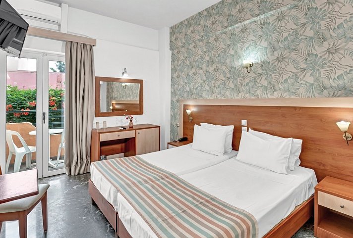 Hotel Erato - Zimmercodierung DB1